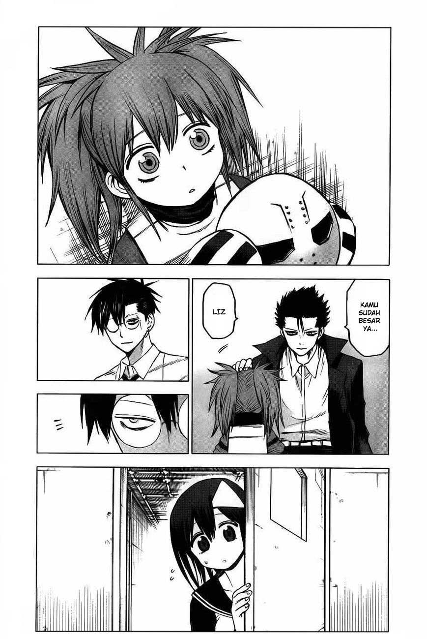 Blood Lad Chapter 39